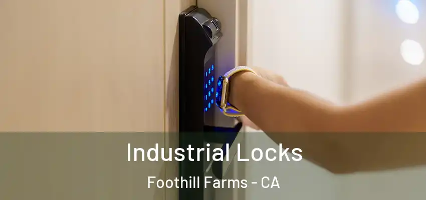  Industrial Locks Foothill Farms - CA