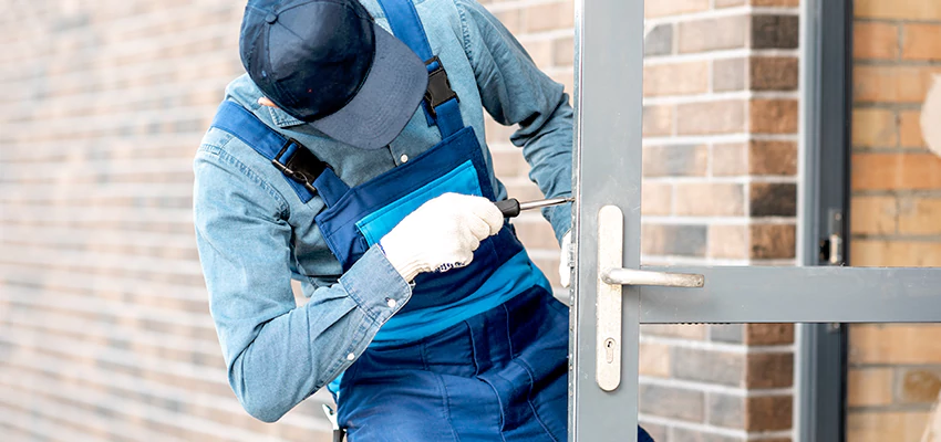 Pivot Storefront Door Locks Installation in Foothill Farms, California