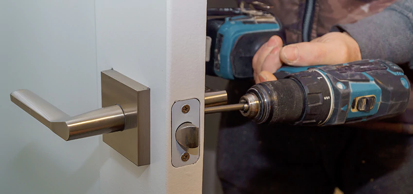 Broken Door Handle Lock Repair in Foothill Farms, California