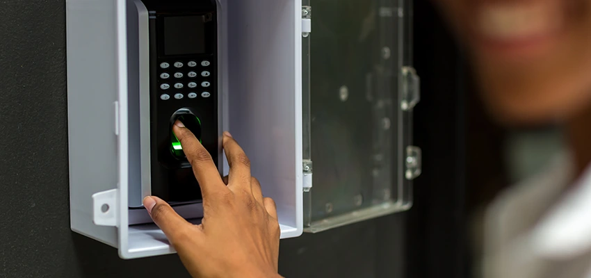 Eye Scan Biometric Entry Systems Maintenance in Foothill Farms, California