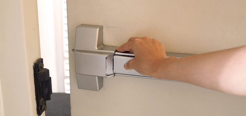 Roller Gate Panic Bar Installation in Foothill Farms, California