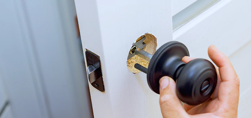 Deadbolt Lock Strike Plate Repair in Foothill Farms, CA