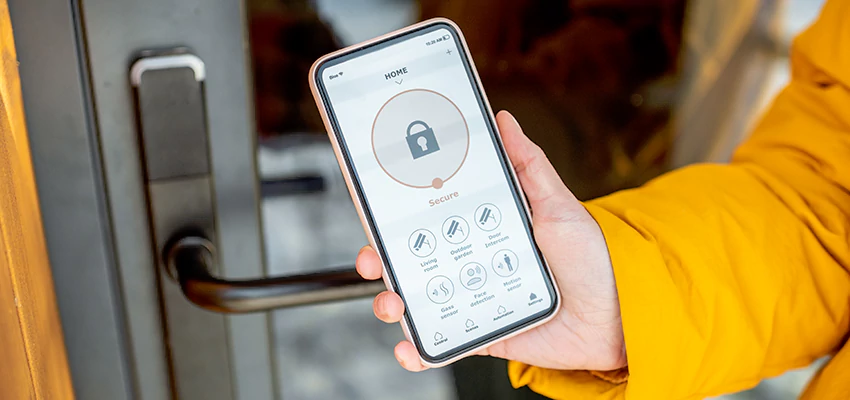 Home Security Push Button Lock Upgrades in Foothill Farms, California